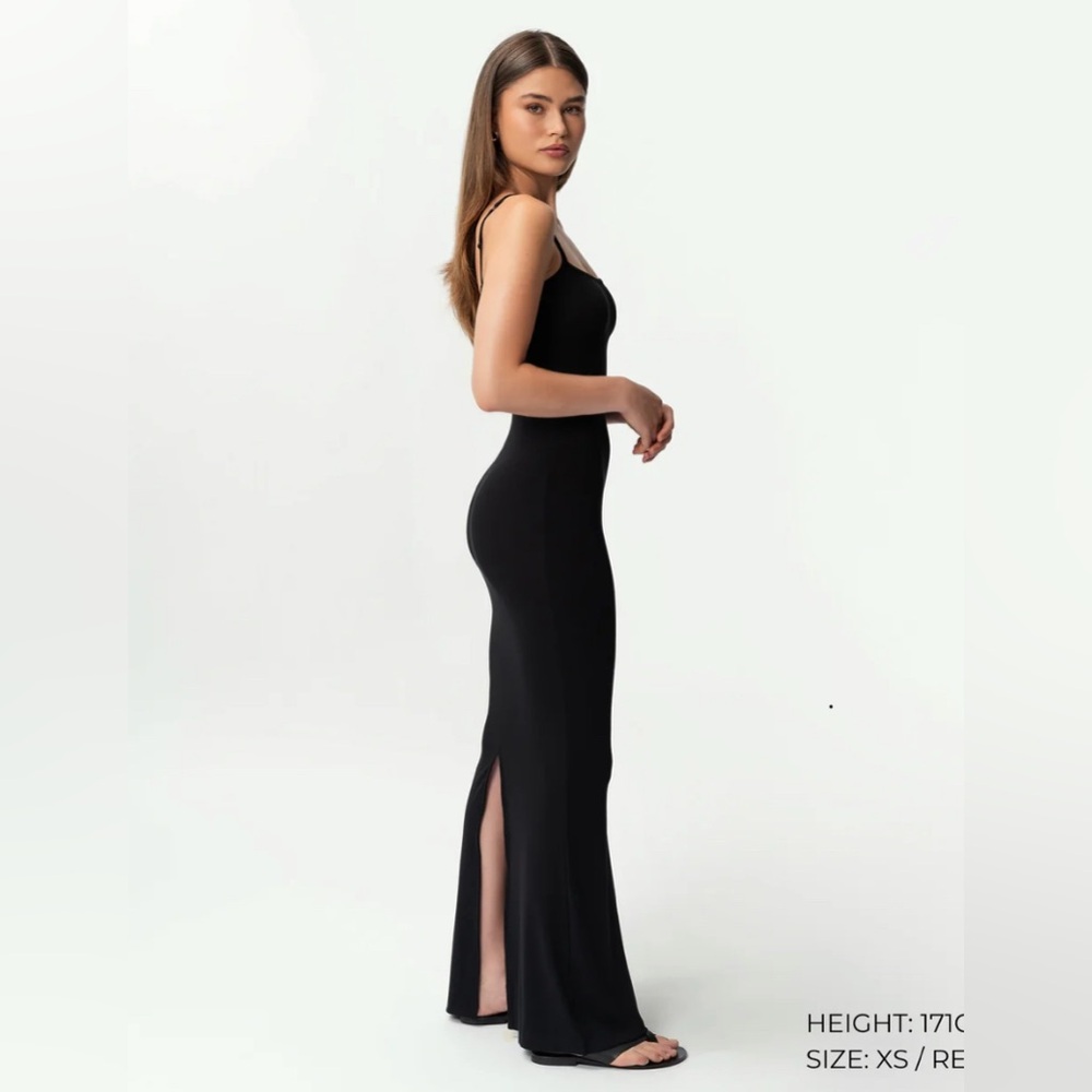 Ninepine Maxi Slip Dress - Picture 2 of 6